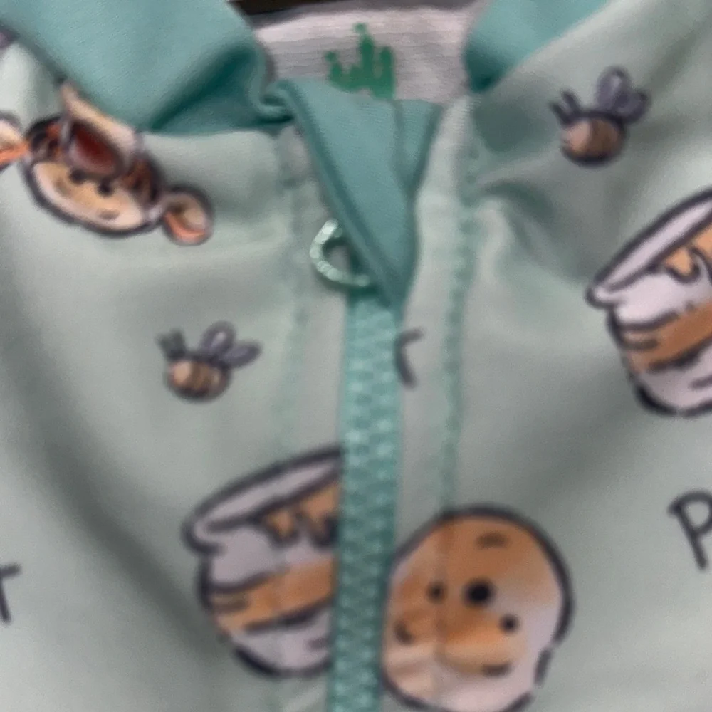 Disney Mint Green Winnie the Pooh Sleep Sack
